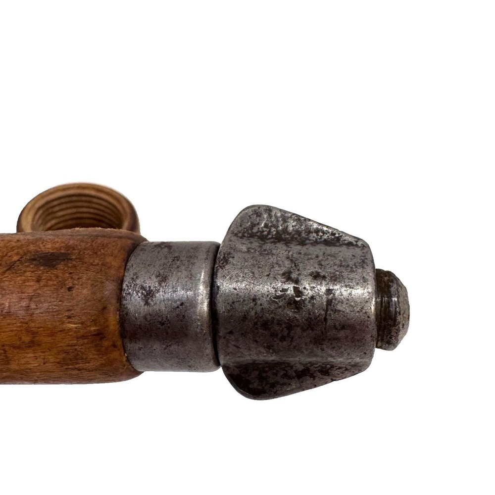 Vintage Interchangeable Screwdriver Wood Handle Bit Storage Millers Falls Style - Picture 4 of 10